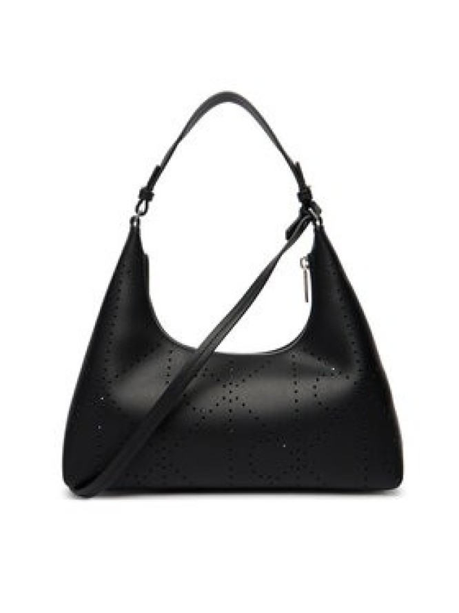 Calvin Klein Torebka Emblem Aop Perfor Lthr Bag LV04F3367G Czarny