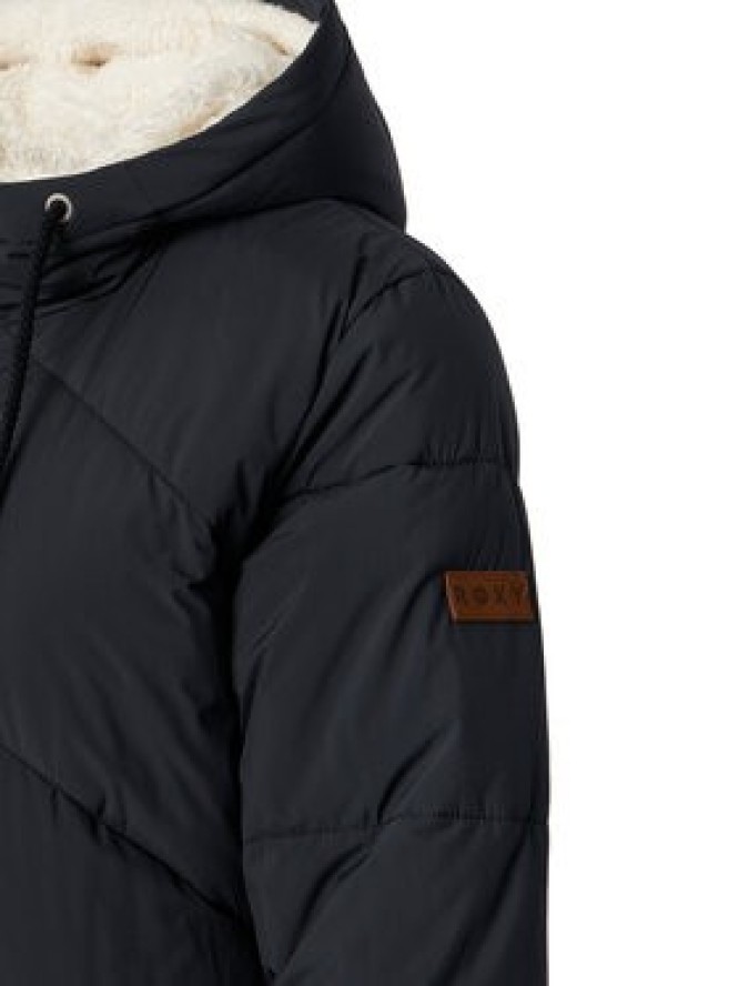 Roxy Kurtka zimowa Better Weather ERJJK03634 Czarny Regular Fit