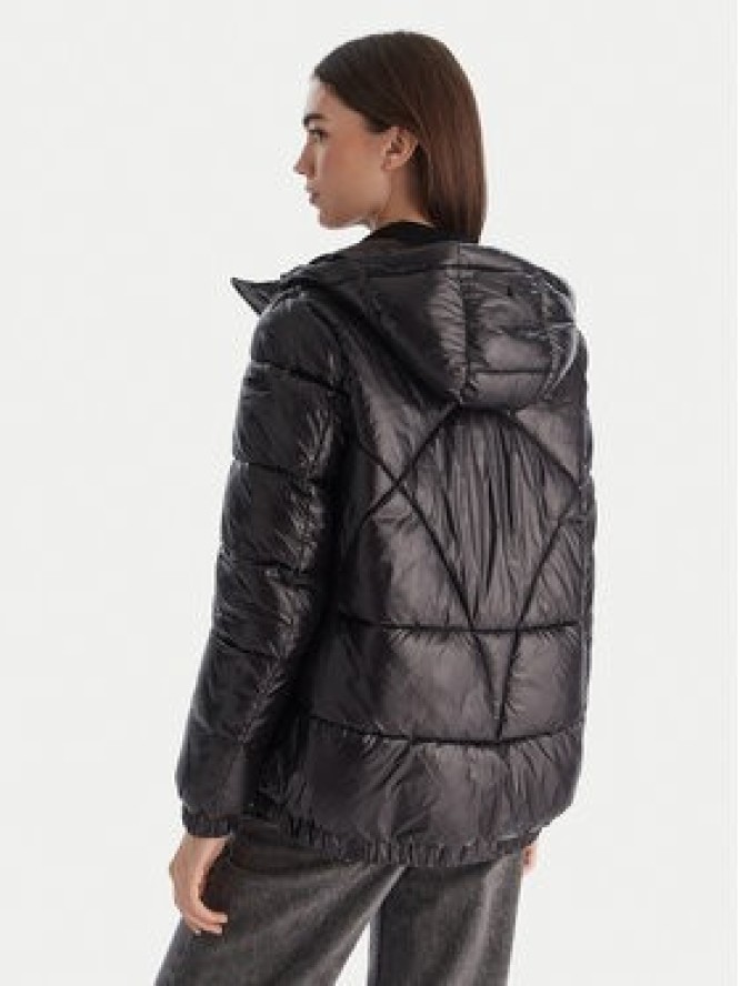 Geox Kurtka zimowa Backsie W5628S T3121 F9000 Czarny Oversize