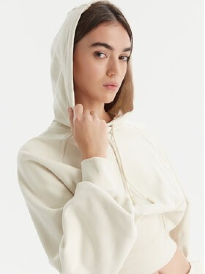 adidas by Stella McCartney Bluza KA0640 Beżowy Loose Fit