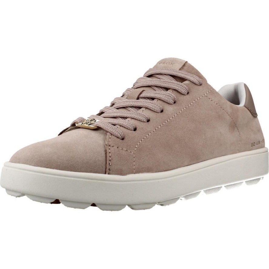 Buty GEOX D SPHERICA ECUB 1 Beżowy