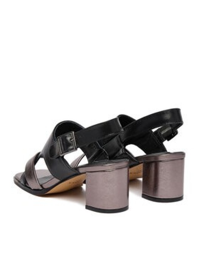 MEXX Sandały EO-WS1161-03 Czarny