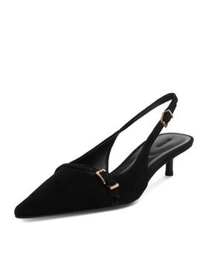 GINO ROSSI Czółenka EO-V2182-21 Czarny