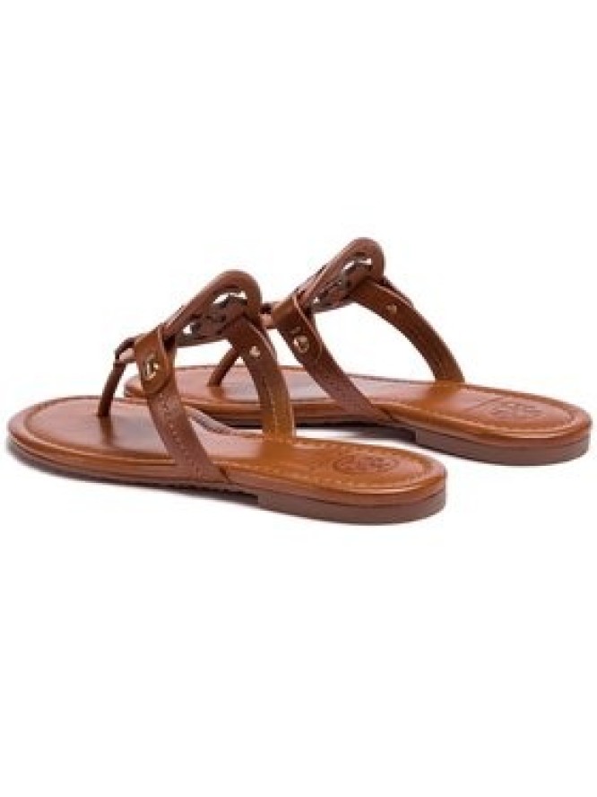 Tory Burch Japonki Miller 50008694 Brązowy