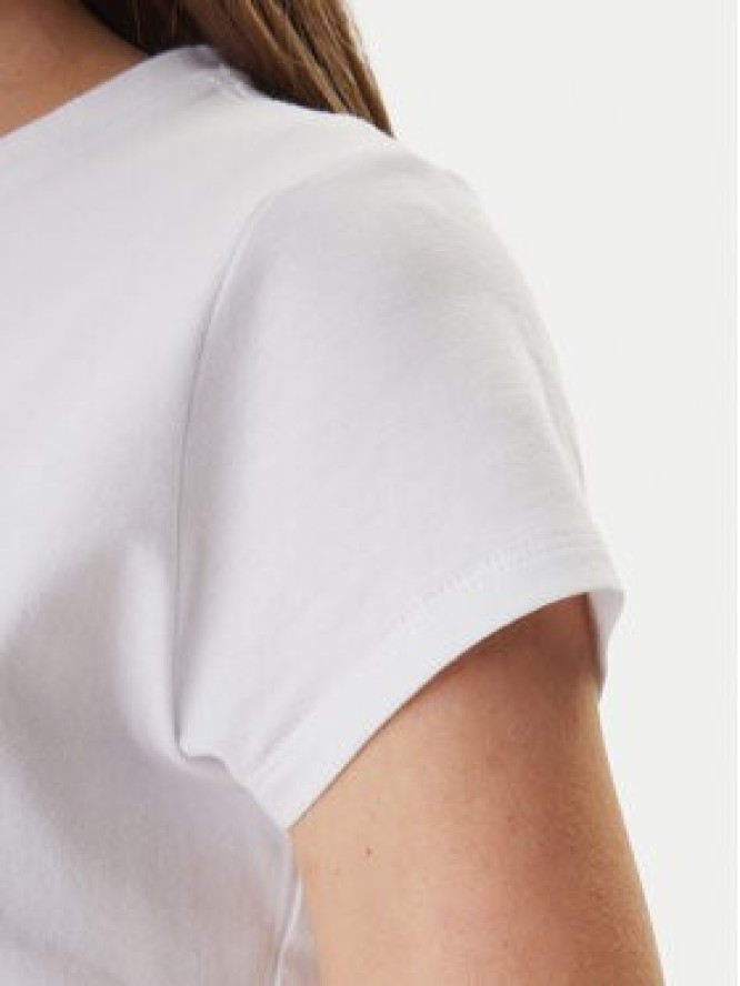 DKNY T-Shirt DJ6T1740 Biały Regular Fit