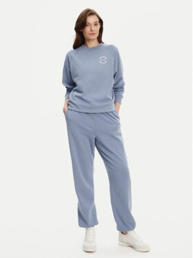 Tommy Hilfiger Bluza UW0UW05792 Niebieski Regular Fit