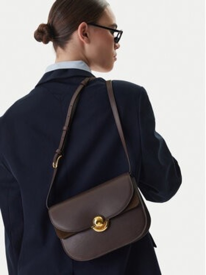 Furla Torebka Sfera Borsa A Tracolla S Vaniglia WB01355 BX0428 2460S Brązowy