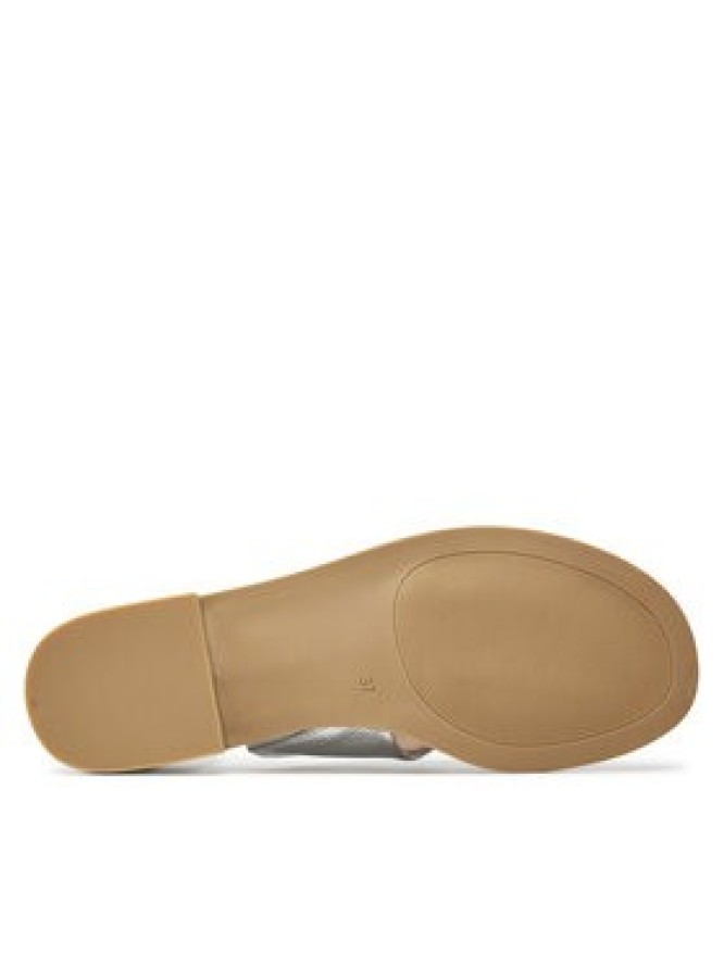 Caprice Klapki 9-27100-42 Srebrny