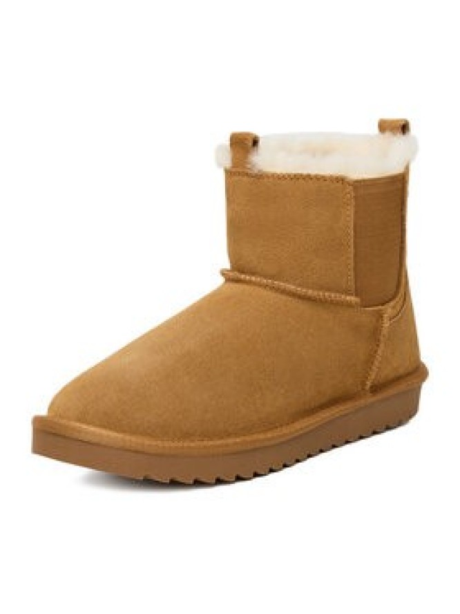 DeeZee Śniegowce DZ-77 CAMEL Brązowy