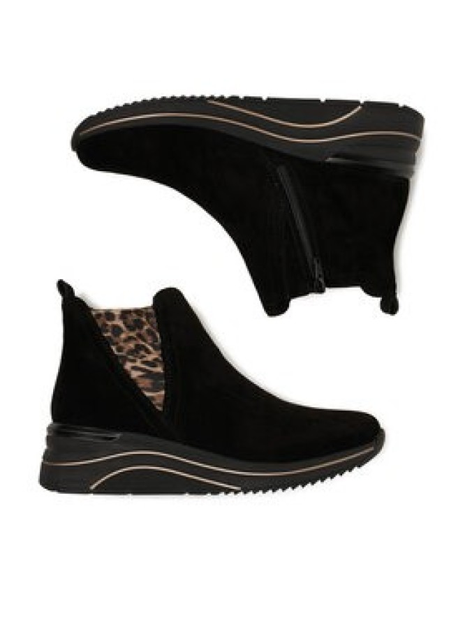 Remonte Botki D0T75-04 Czarny