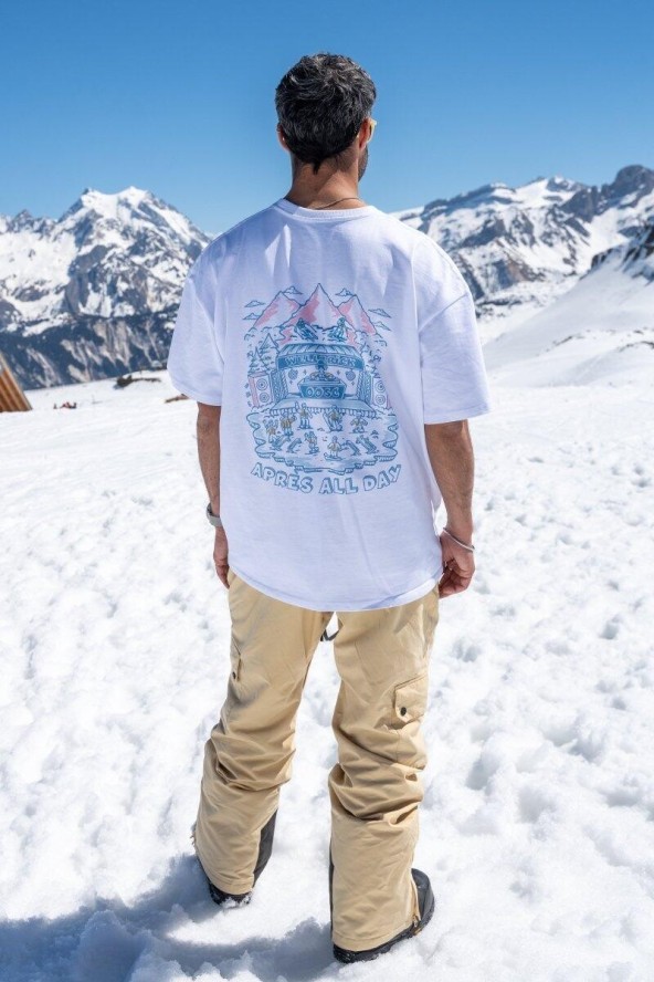 OOSC x Wellbrick Après All Day T-shirt