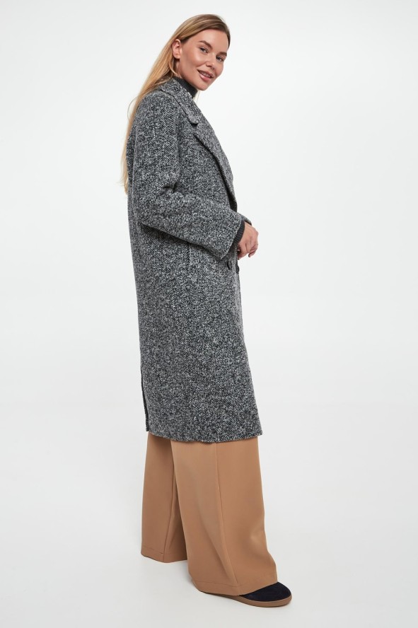 Płaszcz damski wełniany ERMANNO FIRENZE