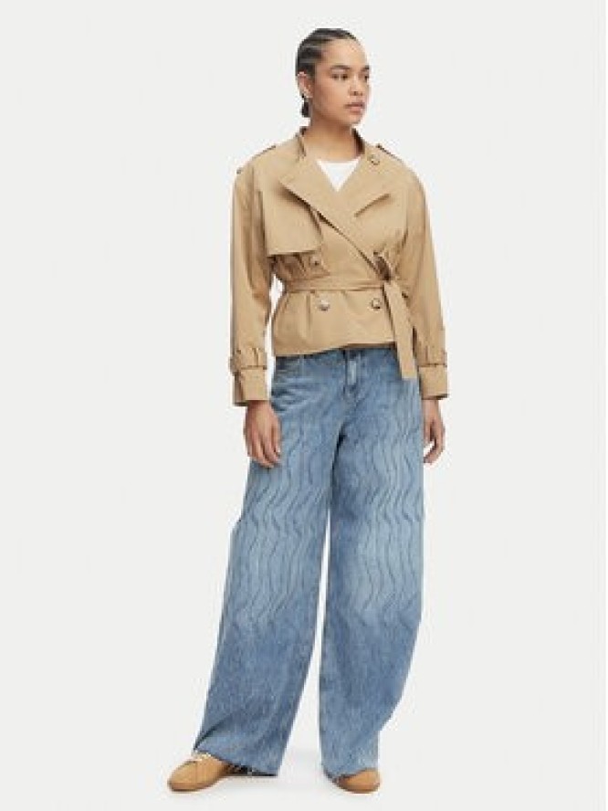 Liu Jo Jeansy UA6195 D0316 Niebieski Wide Leg
