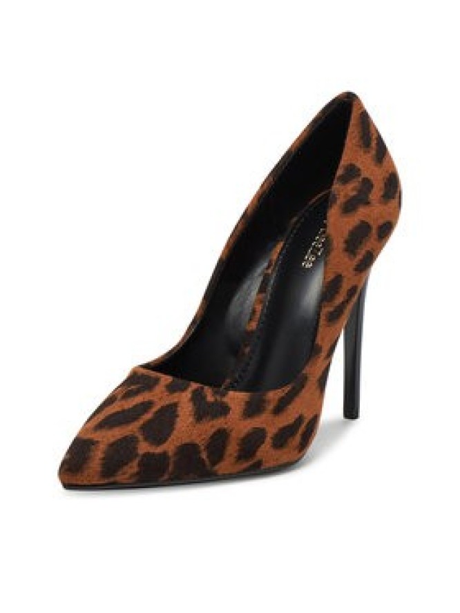 DeeZee Szpilki AB-4503-1 Brązowy