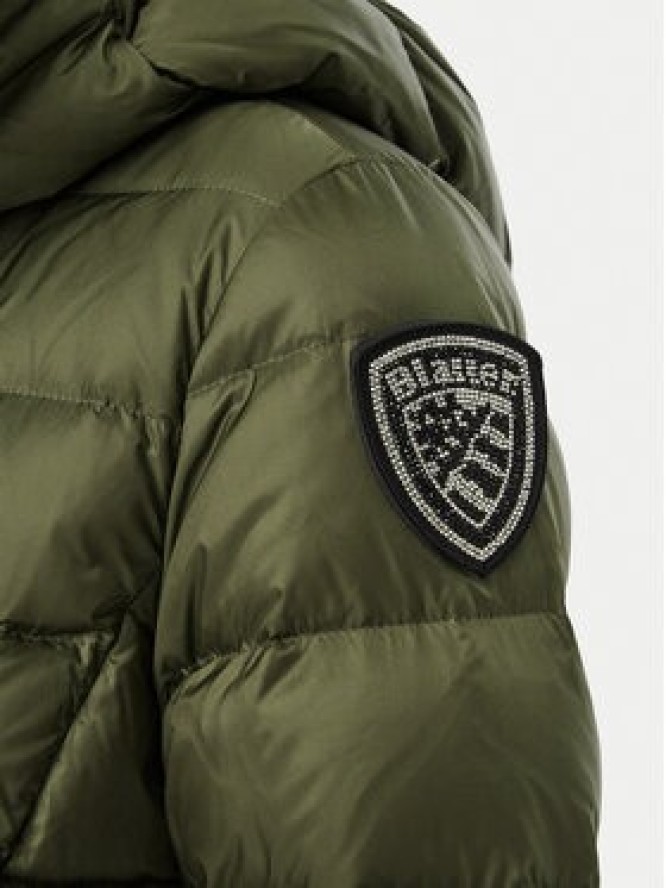 Blauer Kurtka puchowa Anita 26WBLDK03043 Zielony ciemny Regular Fit