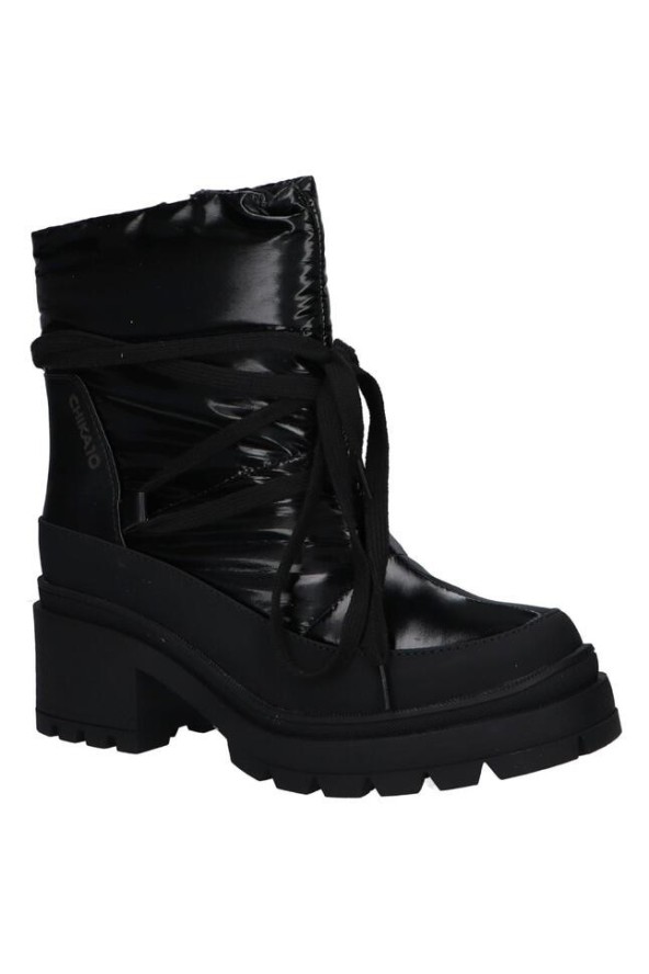 CHIKA10 BLOOM 03 Czarny