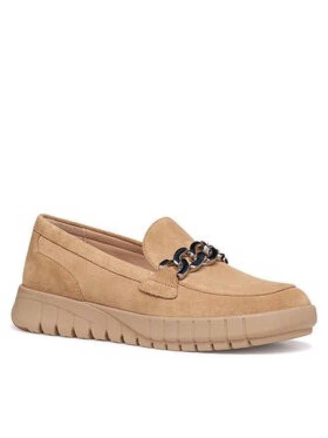 Geox Półbuty D Flextride D659AA 00022 C5000 Beżowy