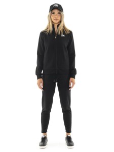 Bluza z bawełna z zamek błyskawiczny na co dzień