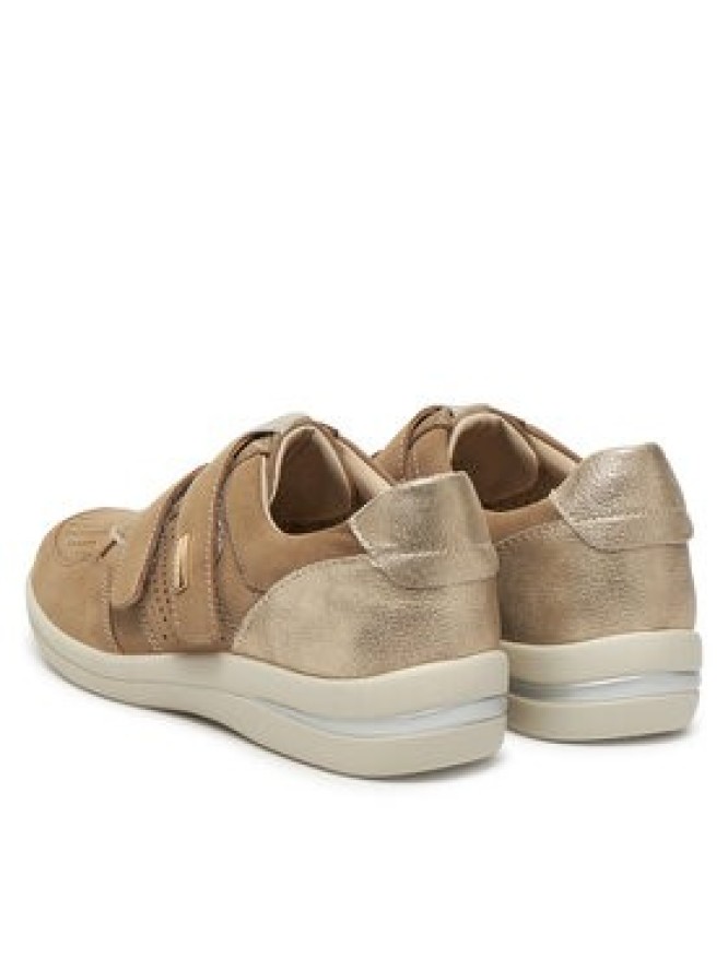 Clara Barson Półbuty WS2561-02 Beżowy