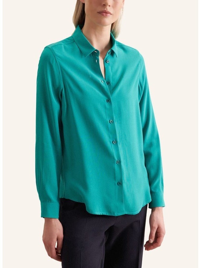 Seidensticker Koszula w kolorze turkusowym rozmiar: 44