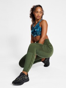 Legging bezszwowe kobiety Hummel Clea