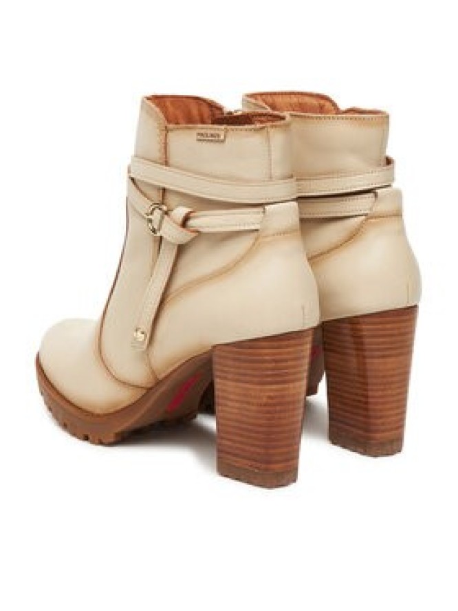 Pikolinos Botki W7M-8806 Beżowy