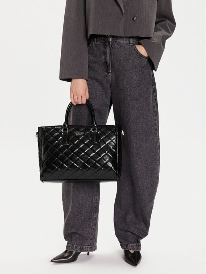 Nine West Torebka CEO-BETTY-LA374-4065 Czarny