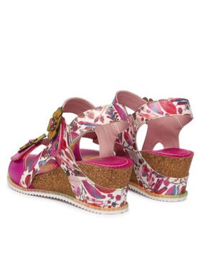 Laura Vita Sandały Bonito 38 Różowy