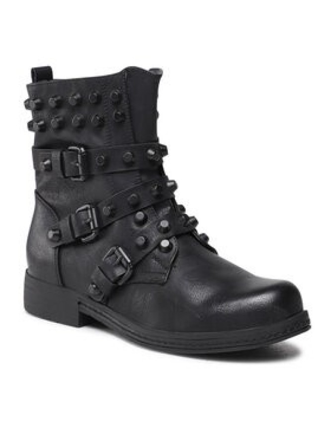 DeeZee Botki WS2257-01 Czarny