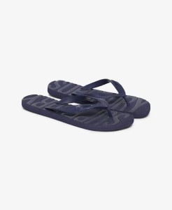superdry Klapki Core Logo z gumy – RICH NAVY TONAL