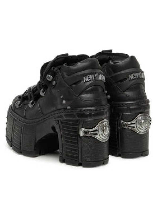 NEW ROCK Botki M-TM106-C2 Czarny