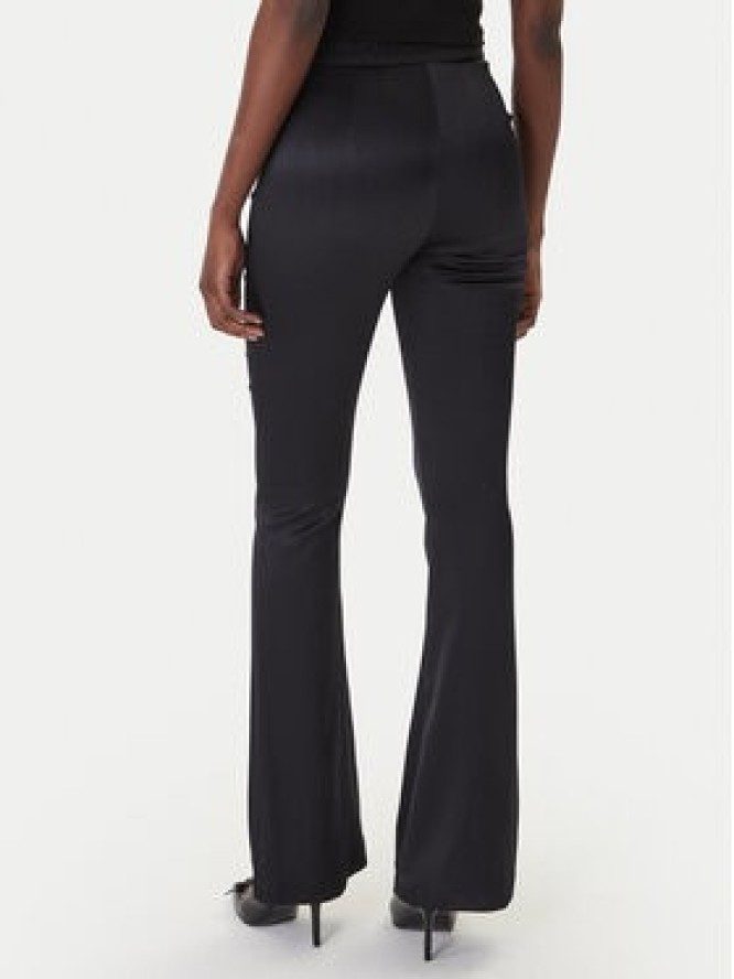 Versace Jeans Couture Spodnie materiałowe 80HAC1A7 N0640 Czarny Flare Fit
