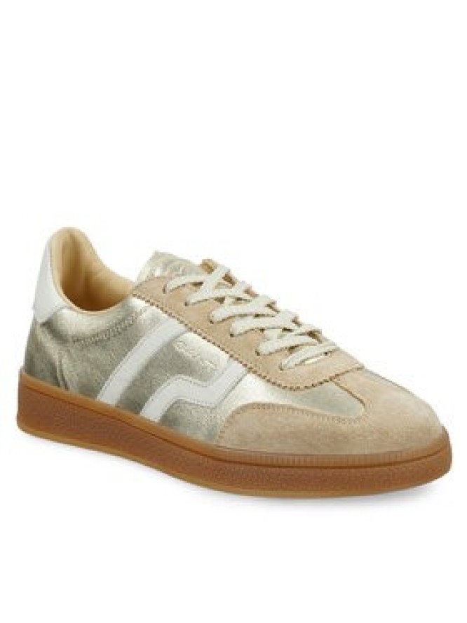 Gant Sneakersy 32531199 Złoty