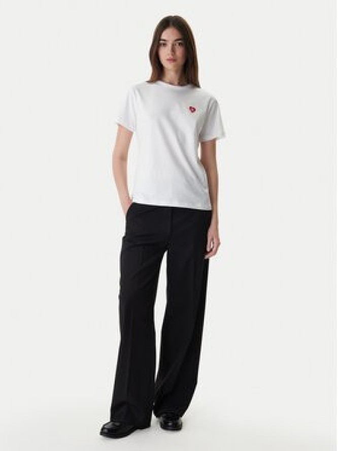 HUGO T-Shirt Damacia 50562145 Biały Regular Fit