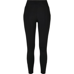 Damskie legginsy z wysoką talią Urban Classics shiny stripe (GT)