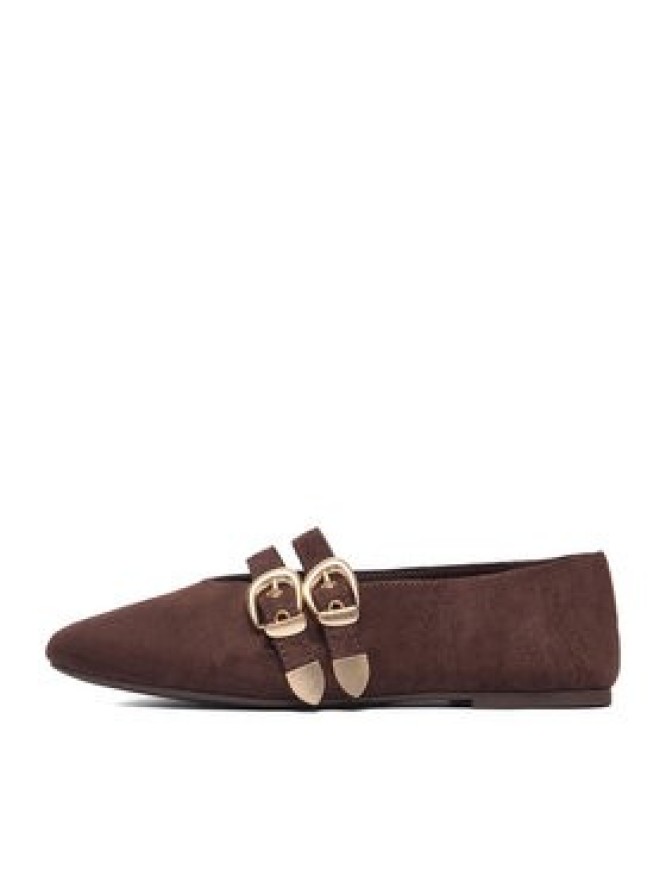 DeeZee Baleriny CEO-HY82405-1 Brązowy