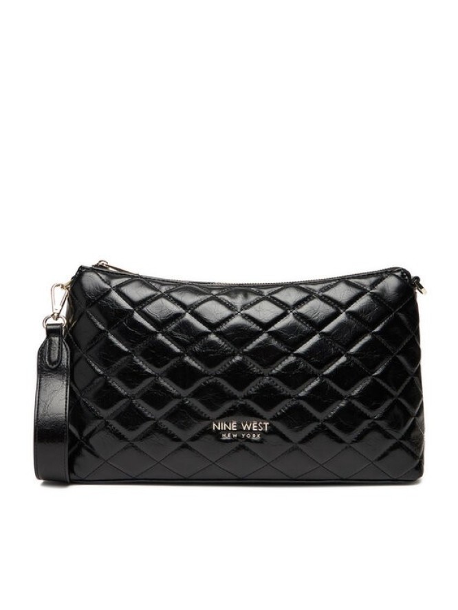 Nine West Torebka CEO-AGATHA-LA482-3035 Czarny