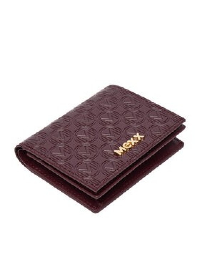 MEXX Portfel CEO-MEXX-W1-004-AW26 Bordowy