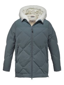 DOLOMITE Kurtka puchowa "Karakorum" w kolorze niebieskim rozmiar: XL