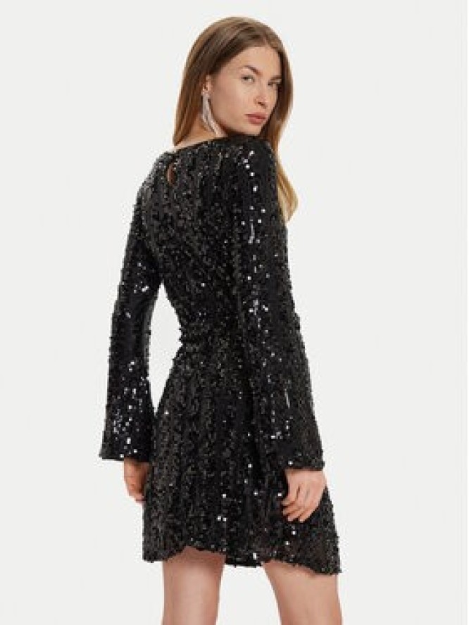 Vero Moda Sukienka koktajlowa Efa 10321447 Czarny Regular Fit