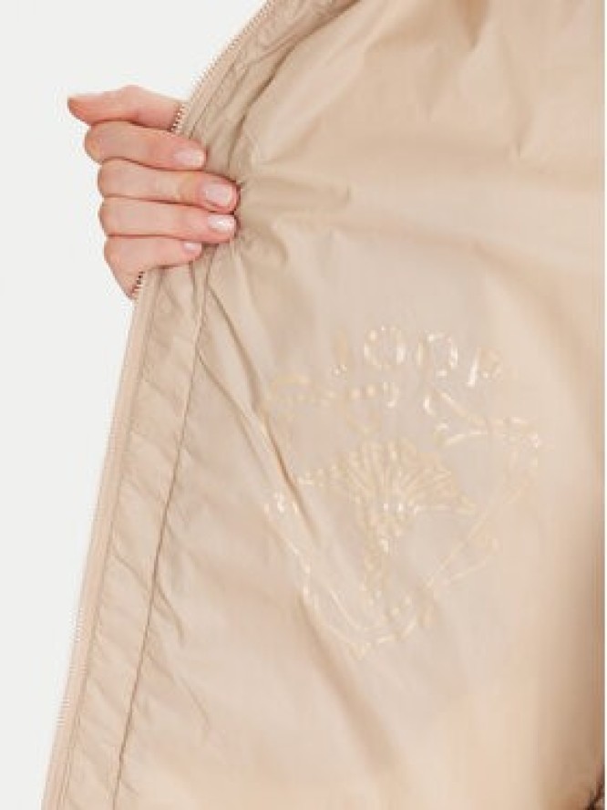 JOOP! Kurtka zimowa Carla 10018874 30047609 Beżowy Regular Fit