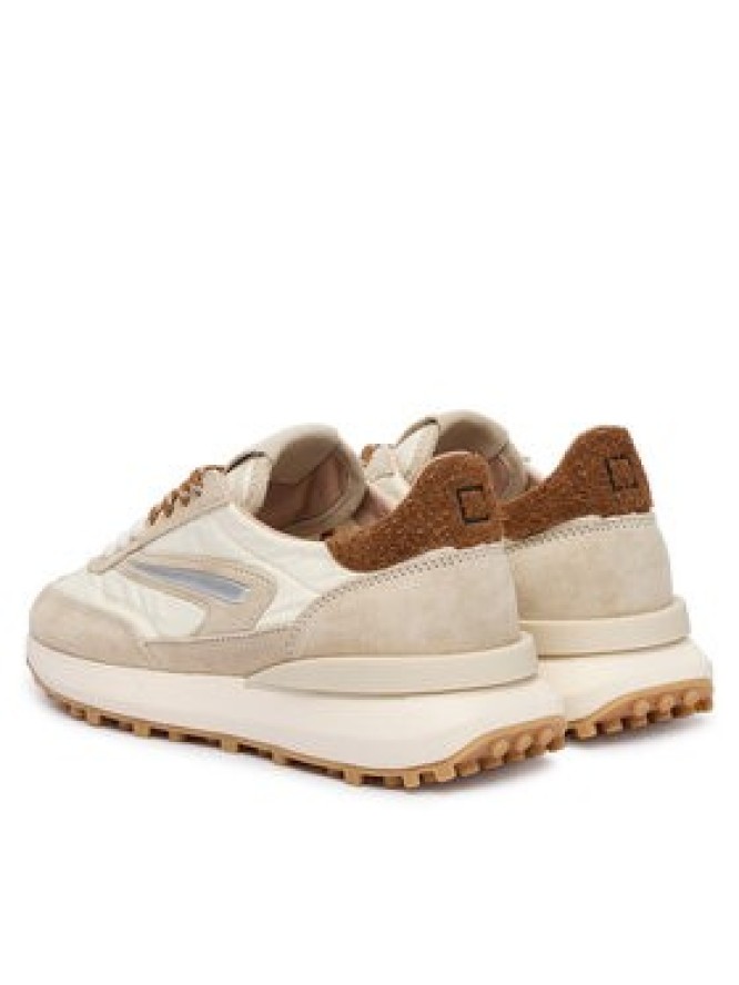 D.A.T.E. Sneakersy Athleta Nylon W451-AT-NY Beżowy