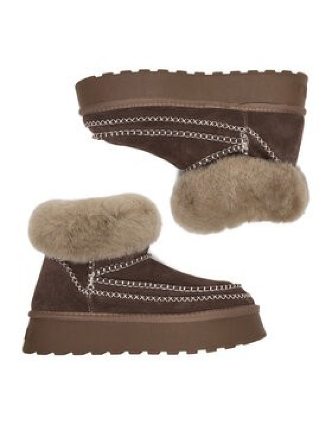 Badura Śniegowce C-IZI-TS6294-01 Brązowy