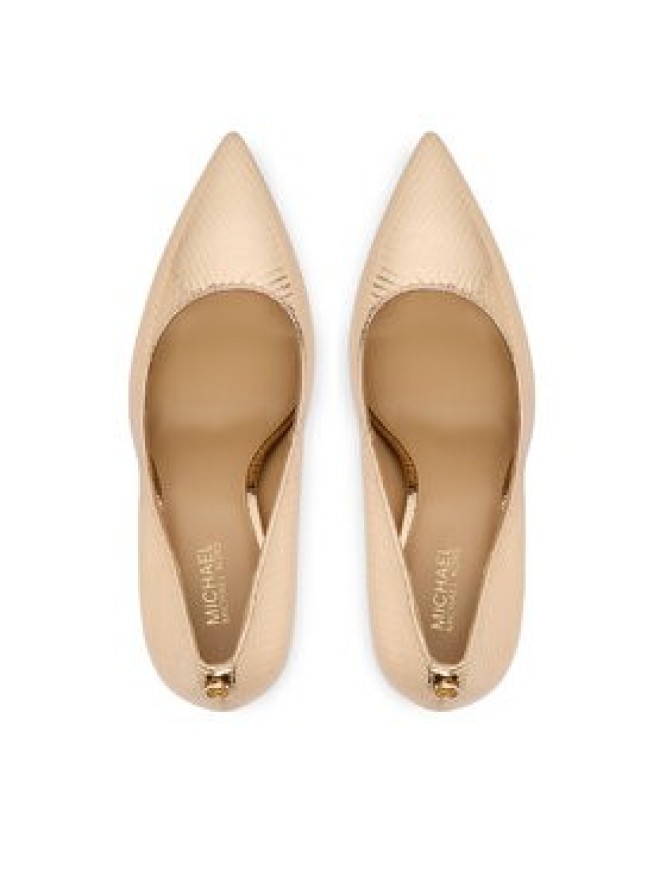 MICHAEL Michael Kors Szpilki Alina Flex High Pump 40R4HNHP1M Złoty
