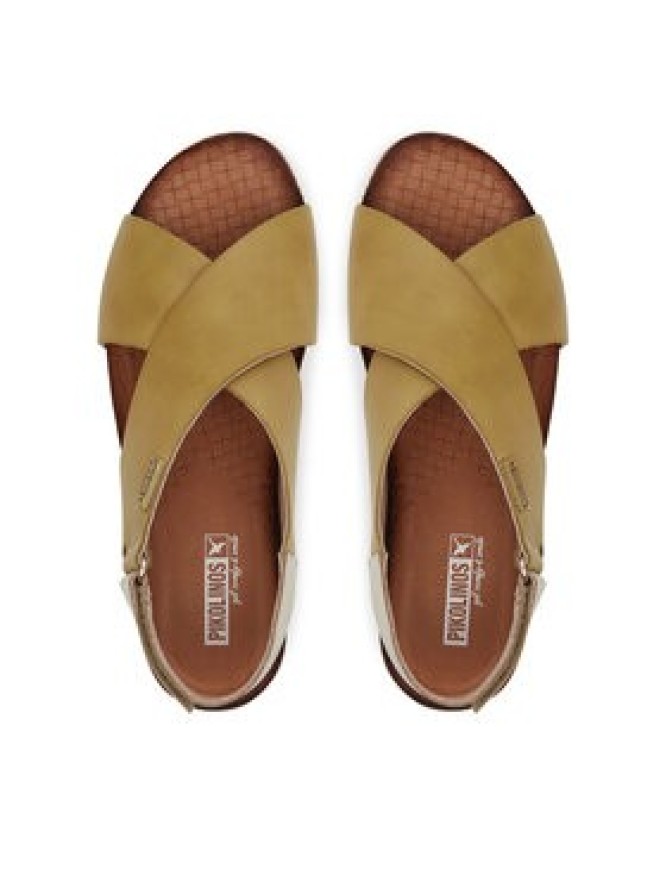 Pikolinos Sandały W9E-0912 Zielony