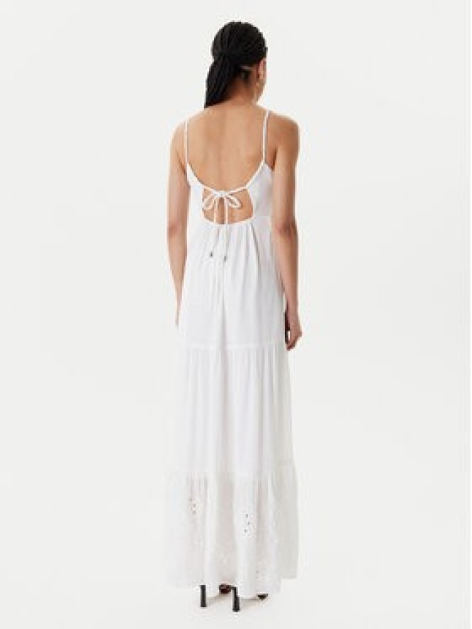 Morgan Sukienka letnia 242-ROUBI Biały Loose Fit