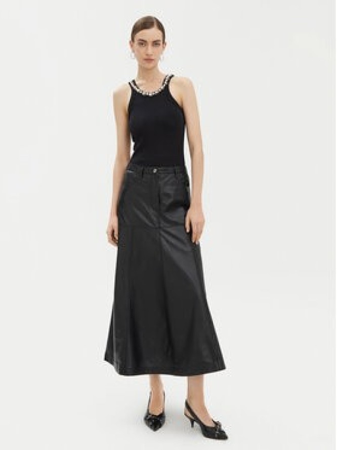 PINKO Top 105378 A2P9 Czarny Regular Fit