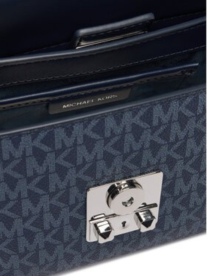 MICHAEL Michael Kors Torebka 32R6S2RC0B Granatowy