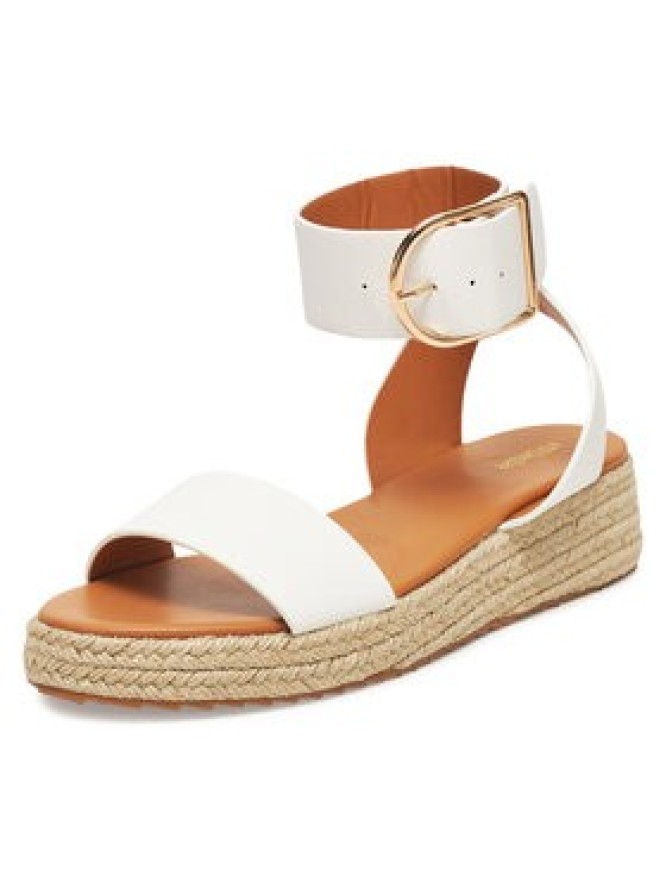 DeeZee Espadryle QS276-1 Biały