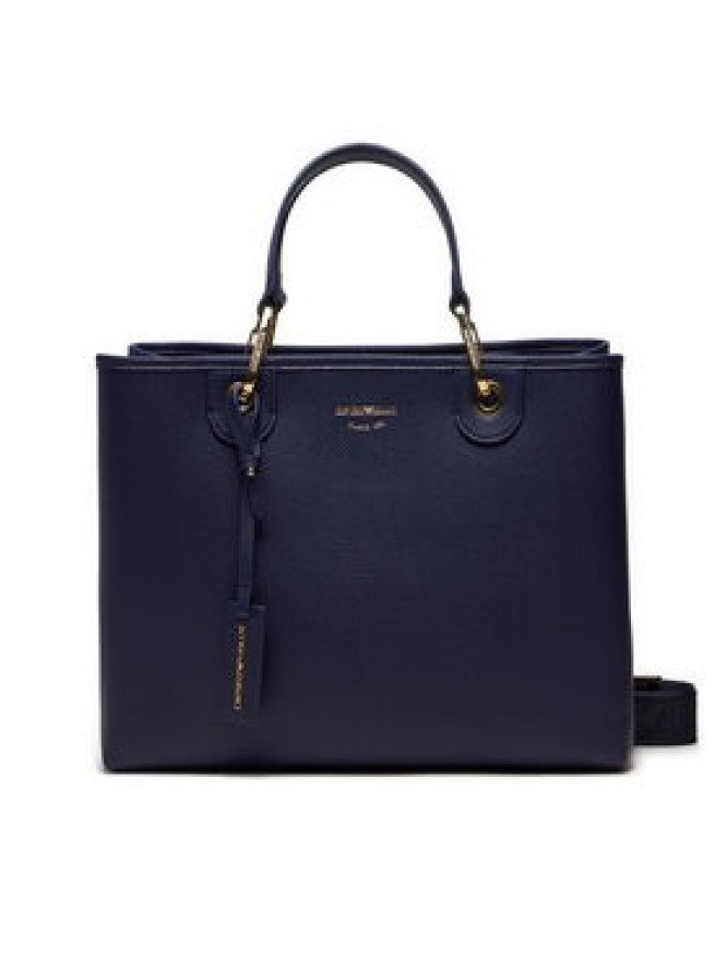 Emporio Armani Torebka EW000360 AF12036 MB051 Granatowy